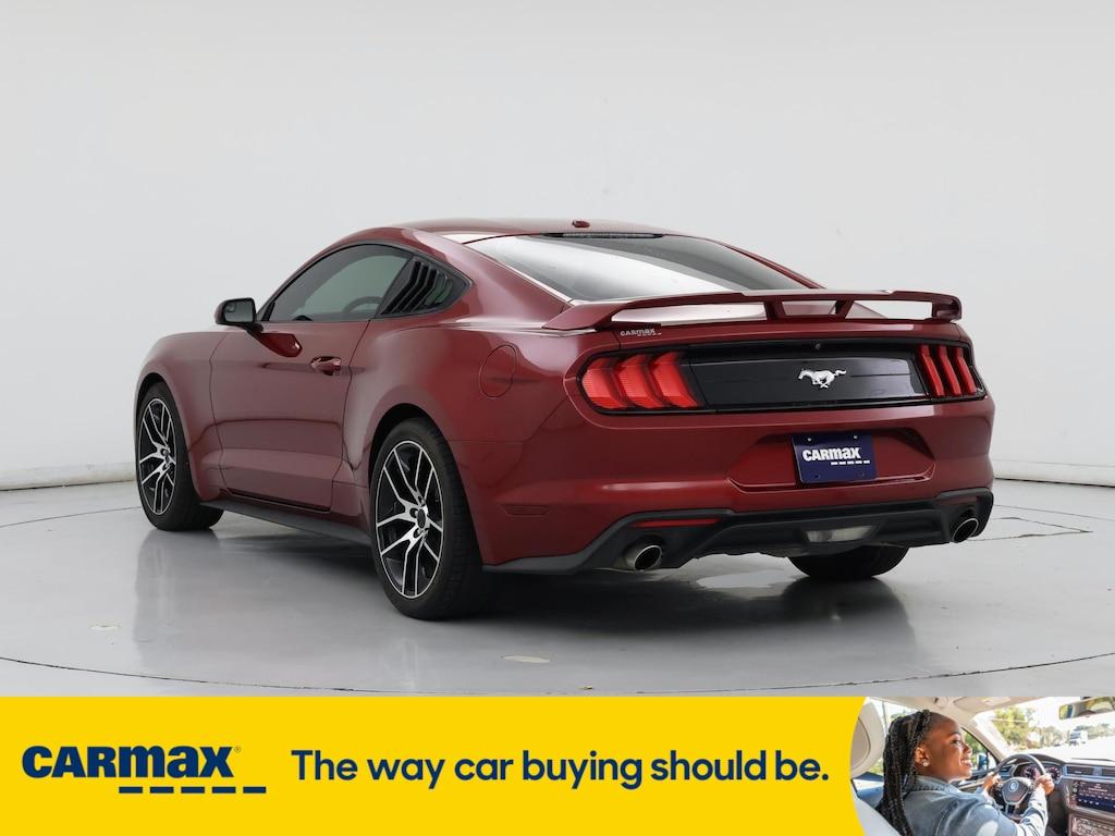 used 2019 Ford Mustang car, priced at $22,998