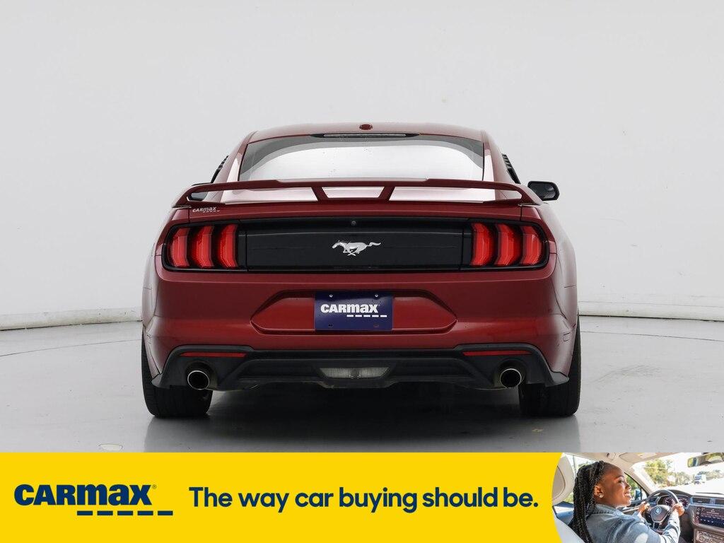 used 2019 Ford Mustang car, priced at $22,998