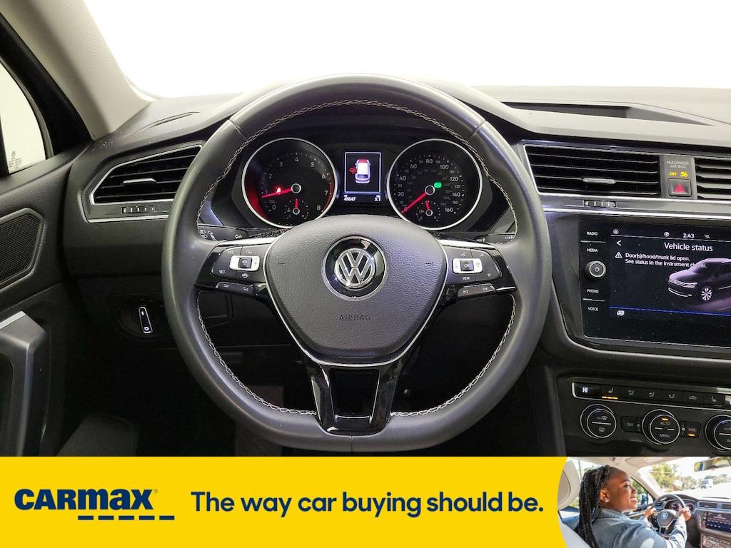 used 2021 Volkswagen Tiguan car, priced at $20,998