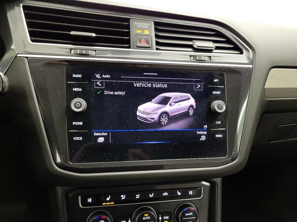 used 2021 Volkswagen Tiguan car, priced at $20,998