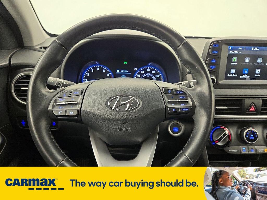 used 2020 Hyundai Kona car, priced at $18,998
