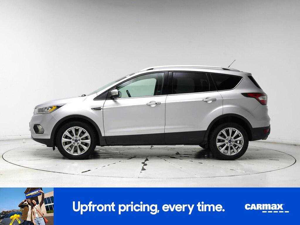 used 2017 Ford Escape car, priced at $14,998