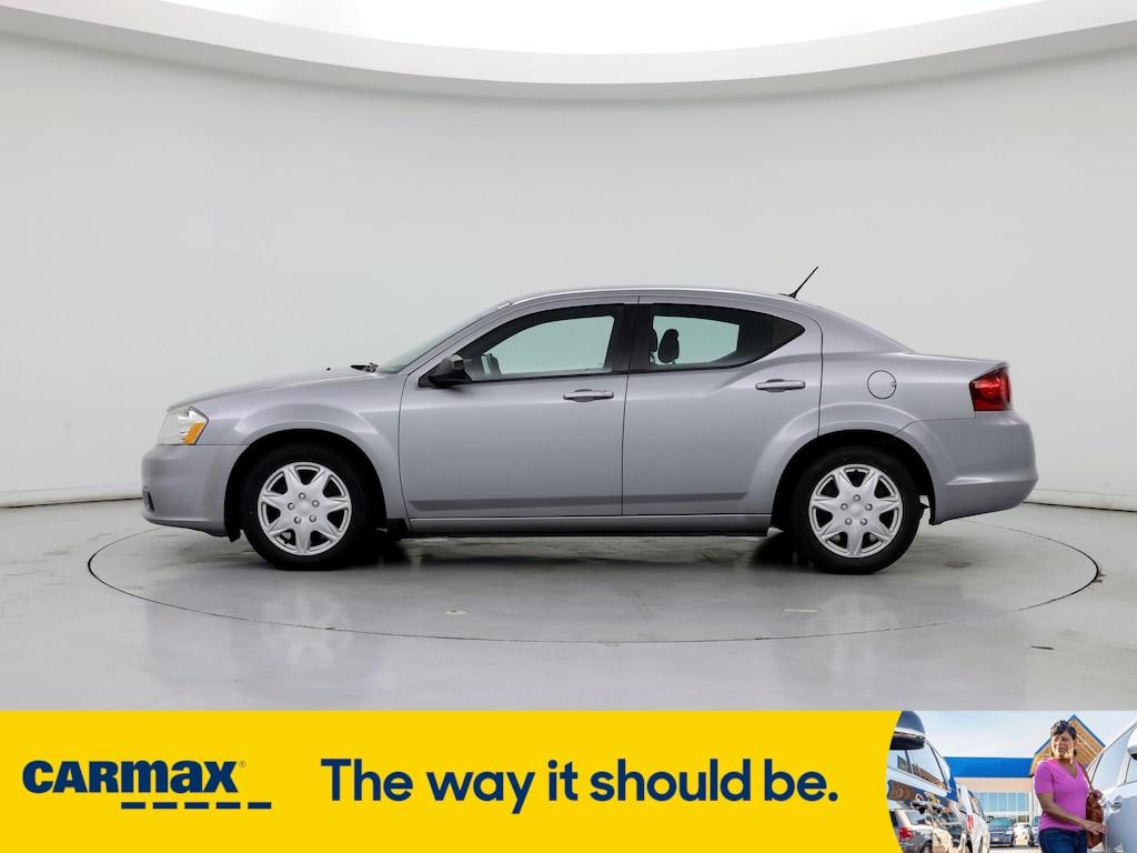 used 2014 Dodge Avenger car, priced at $12,998