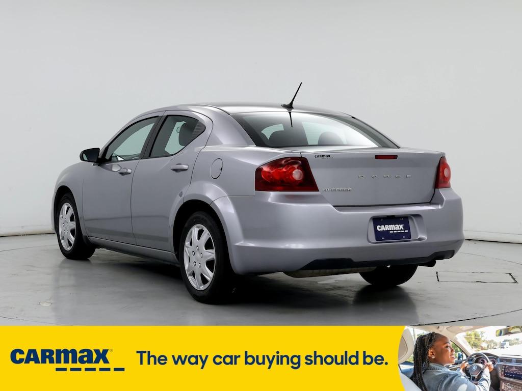 used 2014 Dodge Avenger car, priced at $12,998