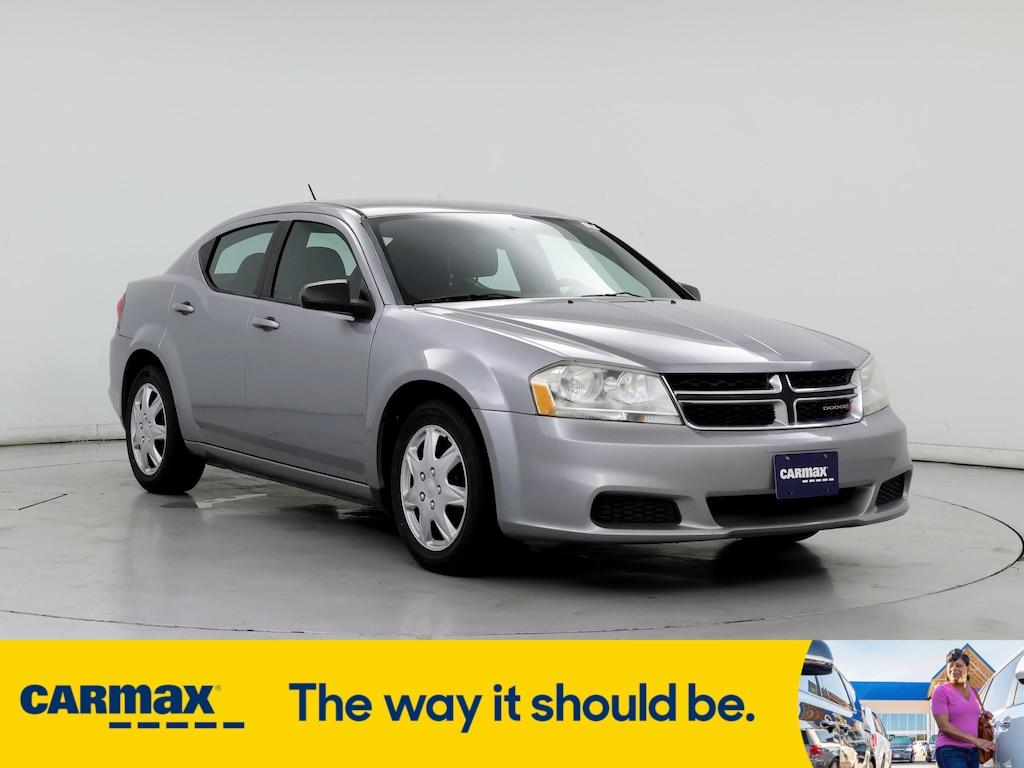 used 2014 Dodge Avenger car, priced at $12,998