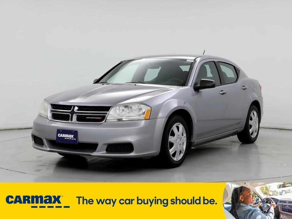 used 2014 Dodge Avenger car, priced at $12,998