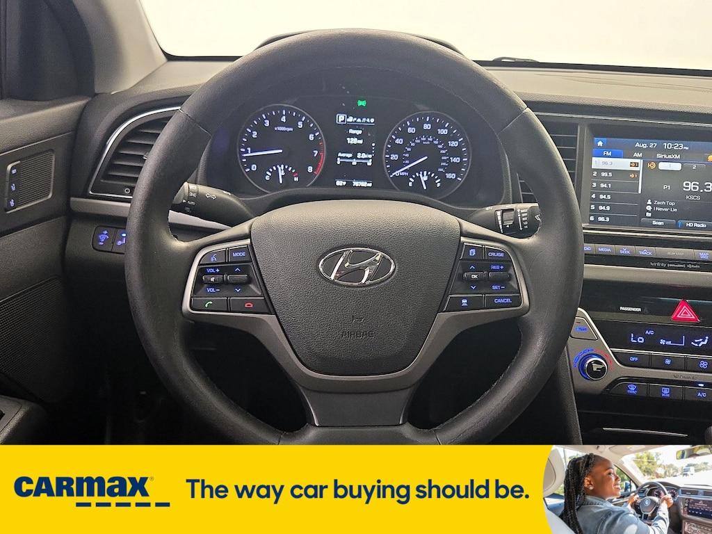 used 2018 Hyundai Elantra car, priced at $15,998