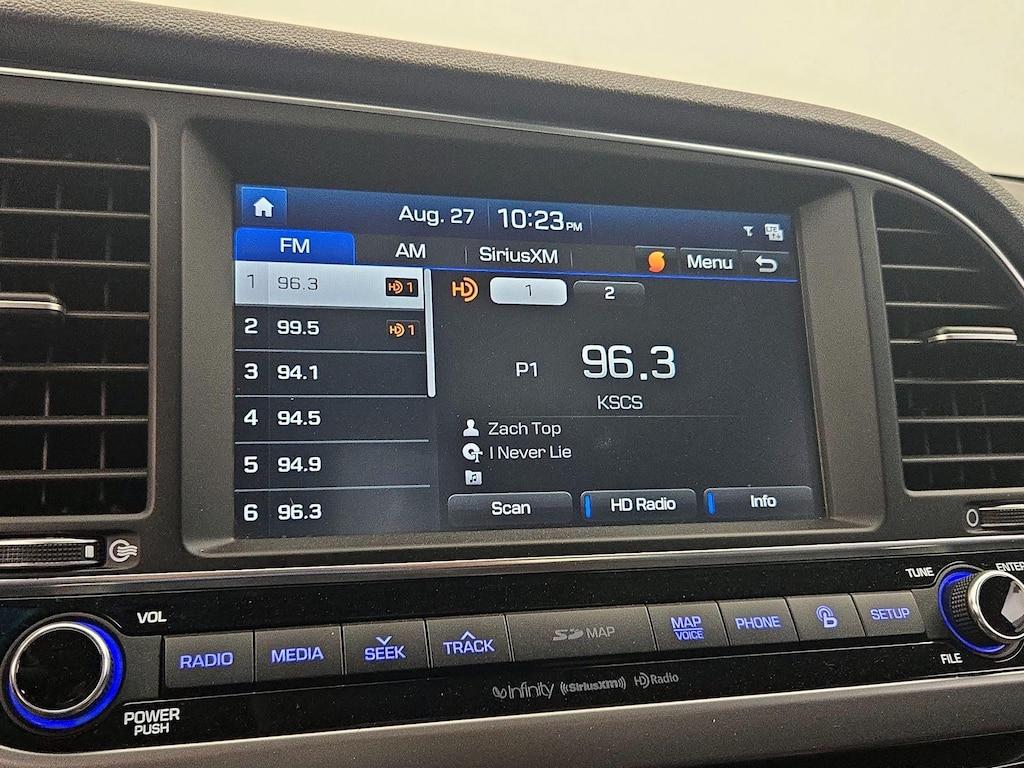 used 2018 Hyundai Elantra car, priced at $15,998