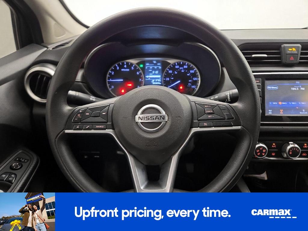 used 2020 Nissan Versa car, priced at $14,998
