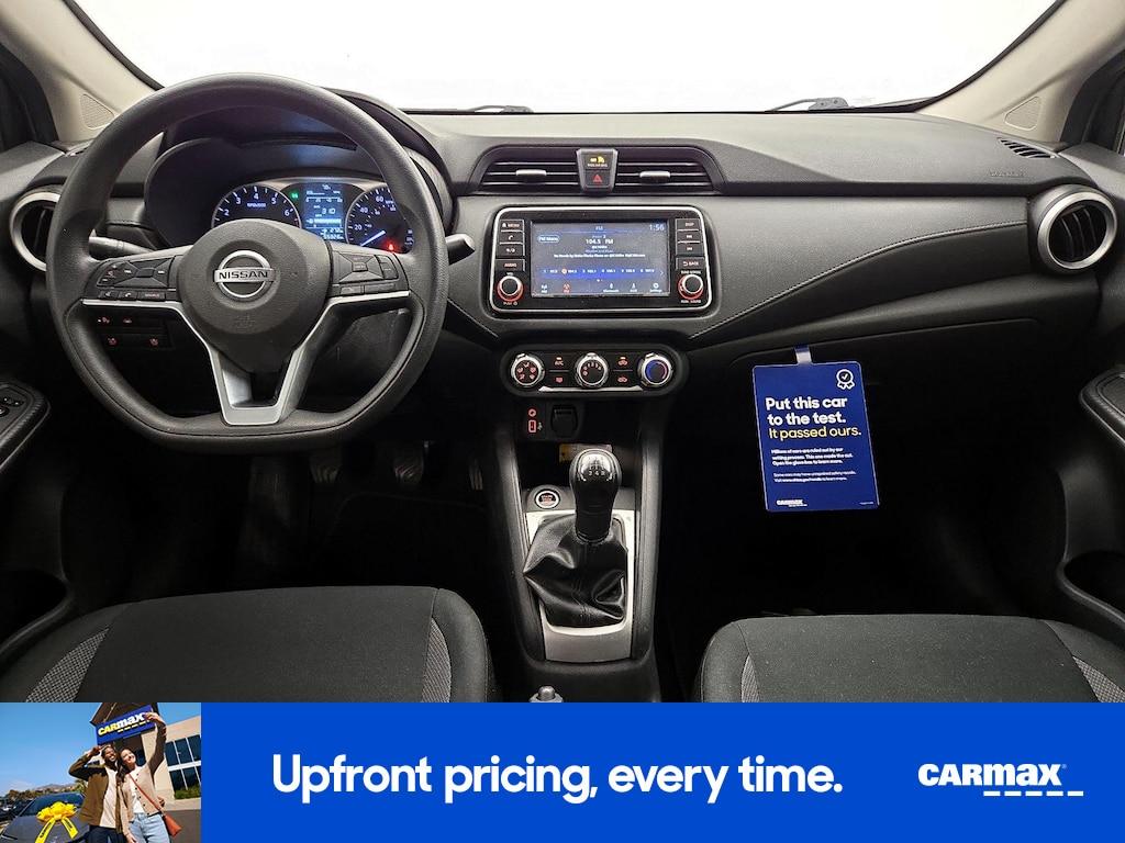 used 2020 Nissan Versa car, priced at $14,998