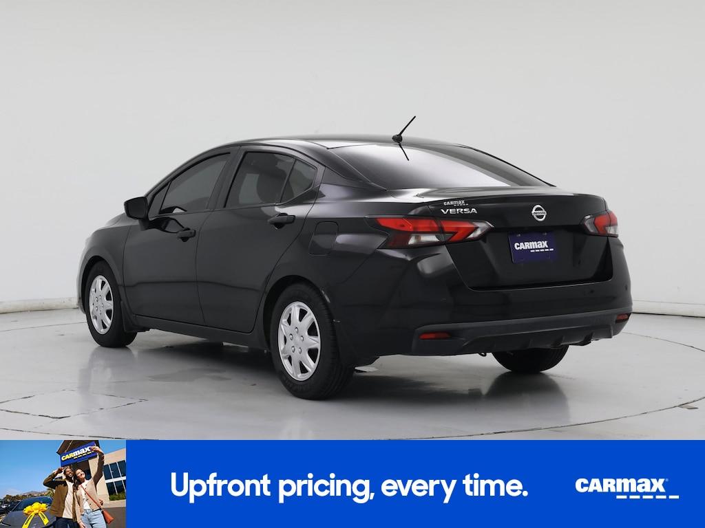 used 2020 Nissan Versa car, priced at $14,998