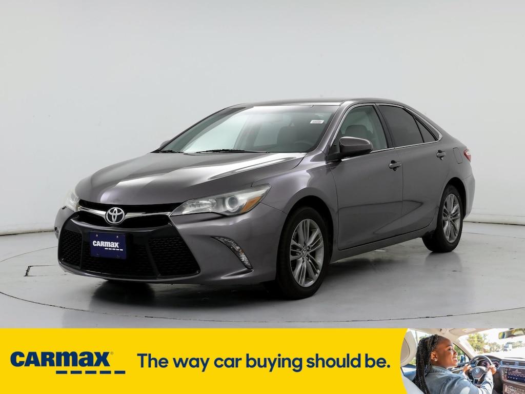 used 2015 Toyota Camry car, priced at $15,998