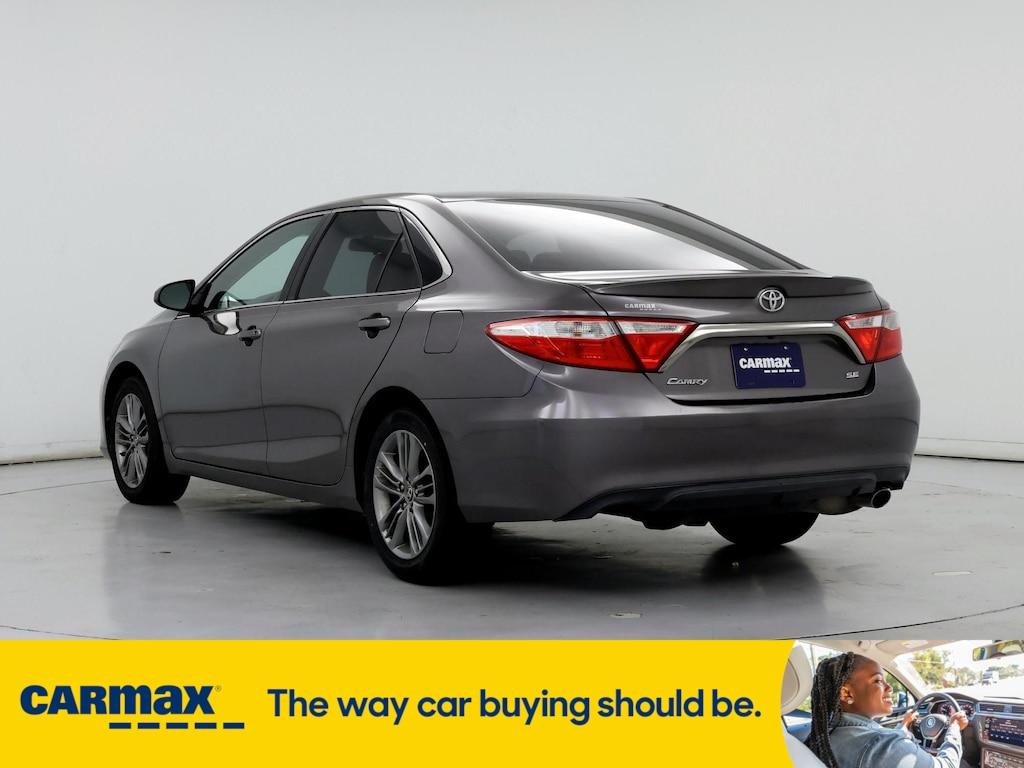 used 2015 Toyota Camry car, priced at $15,998