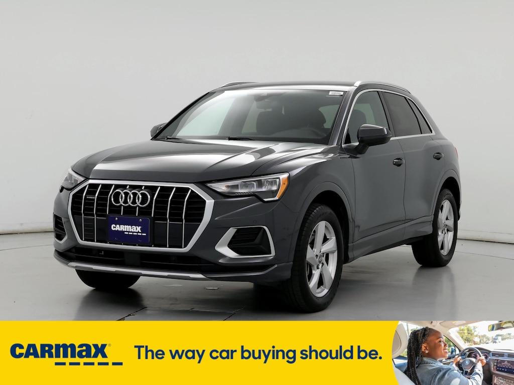 used 2020 Audi Q3 car, priced at $25,998