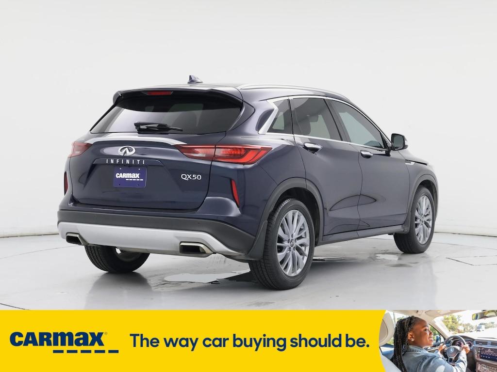 used 2023 INFINITI QX50 car, priced at $31,998