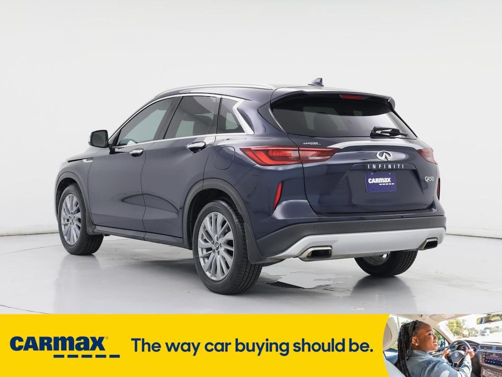 used 2023 INFINITI QX50 car, priced at $31,998