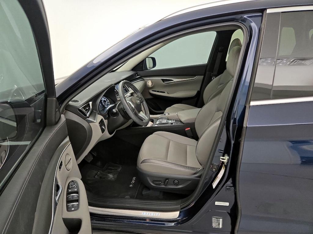 used 2023 INFINITI QX50 car, priced at $31,998