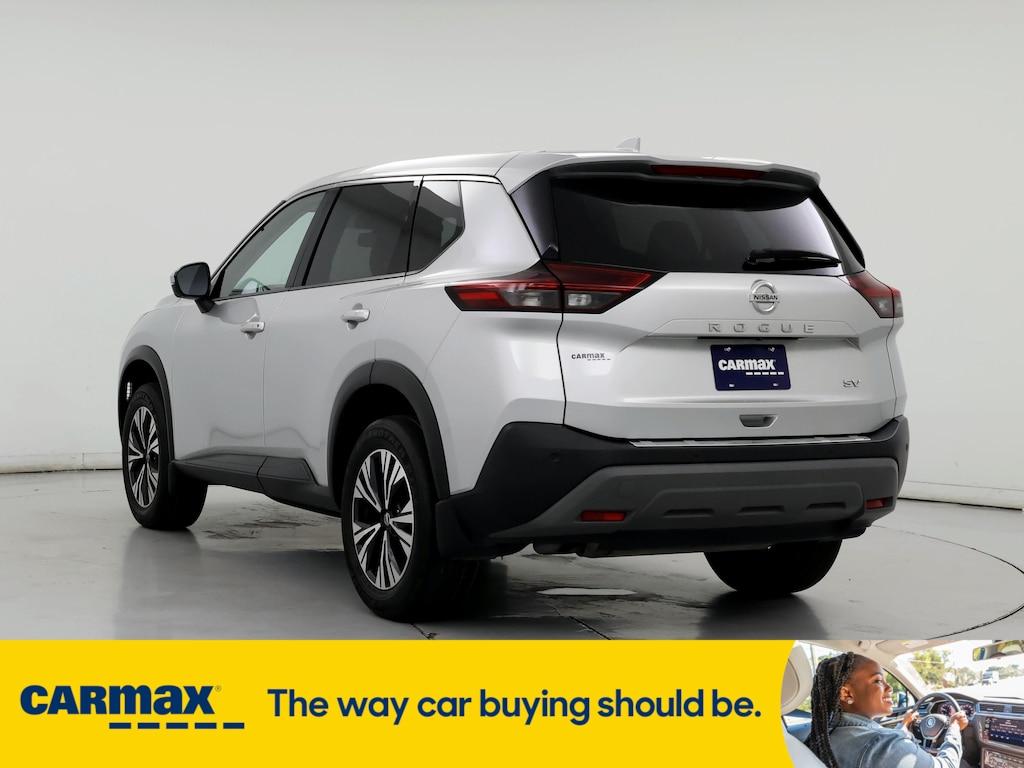 used 2021 Nissan Rogue car, priced at $22,998