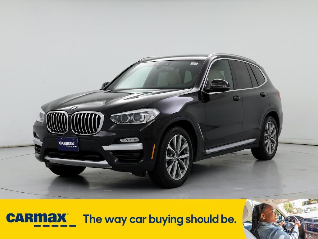 used 2019 BMW X3 car, priced at $27,998