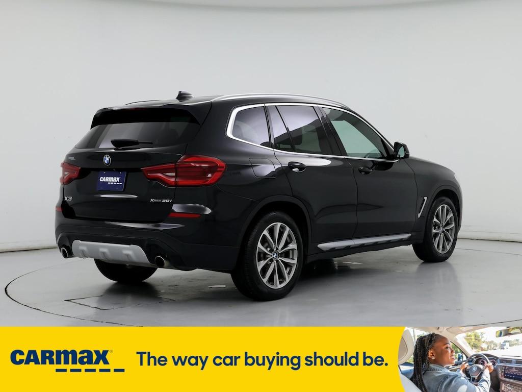 used 2019 BMW X3 car, priced at $27,998