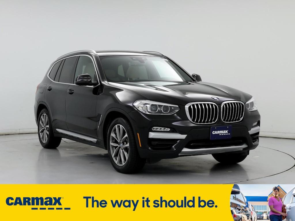 used 2019 BMW X3 car, priced at $27,998