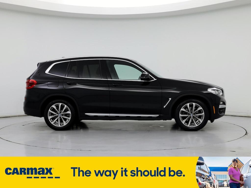 used 2019 BMW X3 car, priced at $27,998