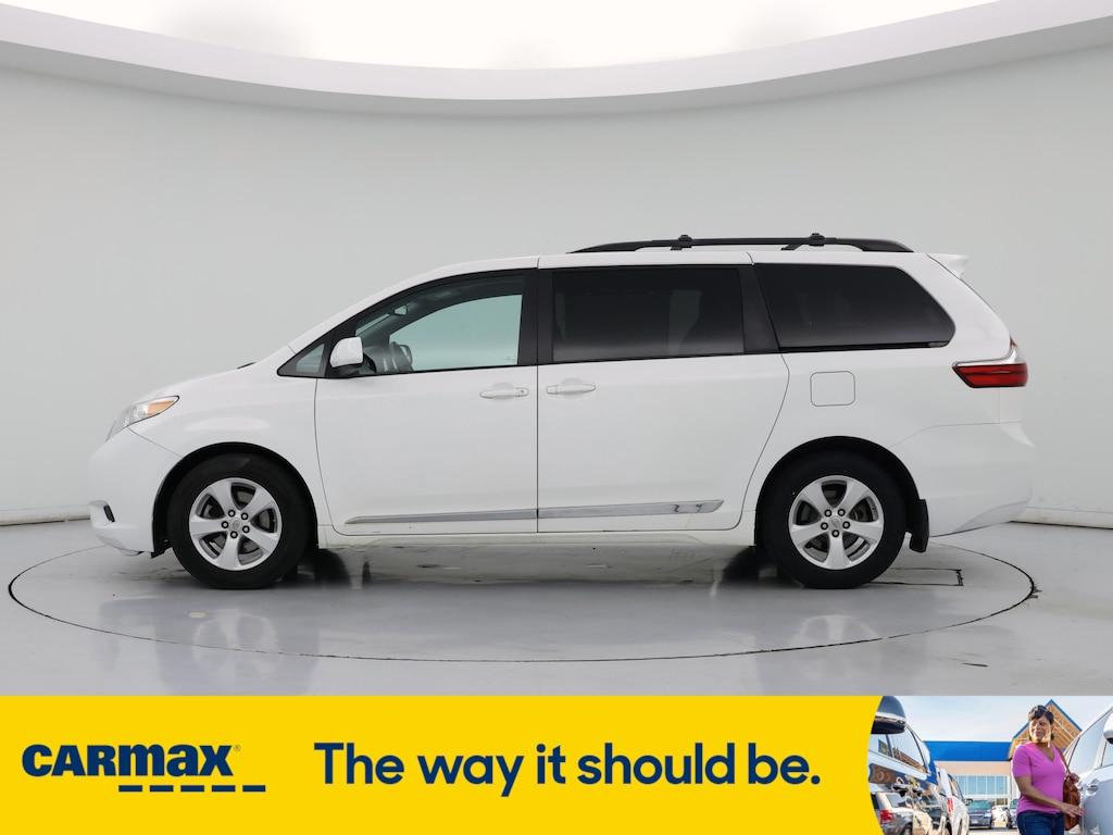 used 2017 Toyota Sienna car, priced at $23,998