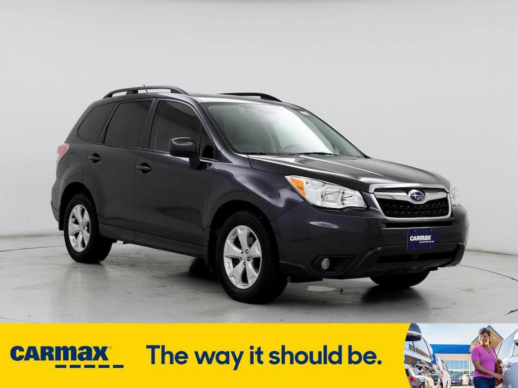 used 2015 Subaru Forester car, priced at $18,998