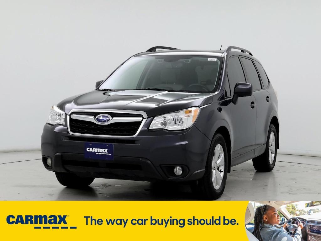 used 2015 Subaru Forester car, priced at $18,998