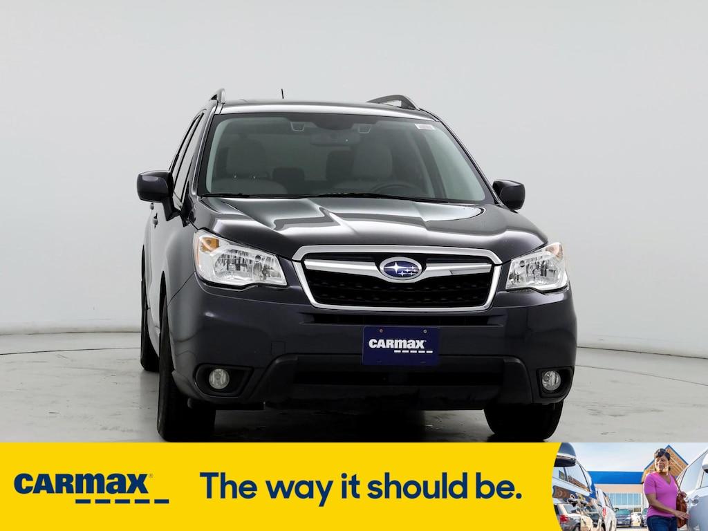 used 2015 Subaru Forester car, priced at $18,998