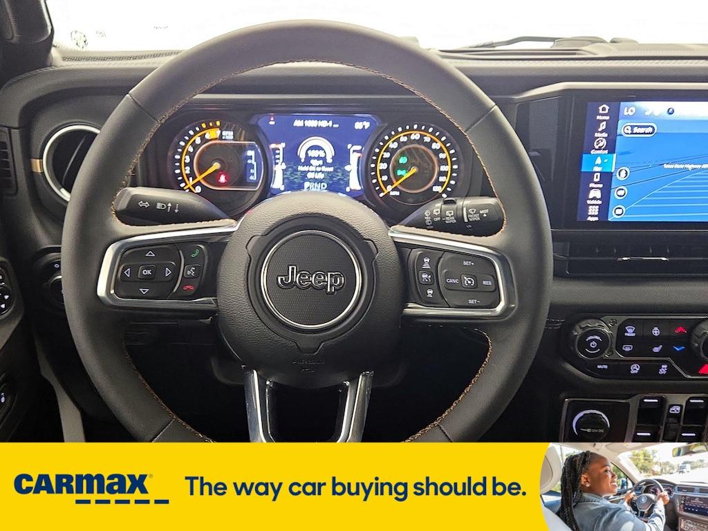 used 2024 Jeep Wrangler car, priced at $51,998