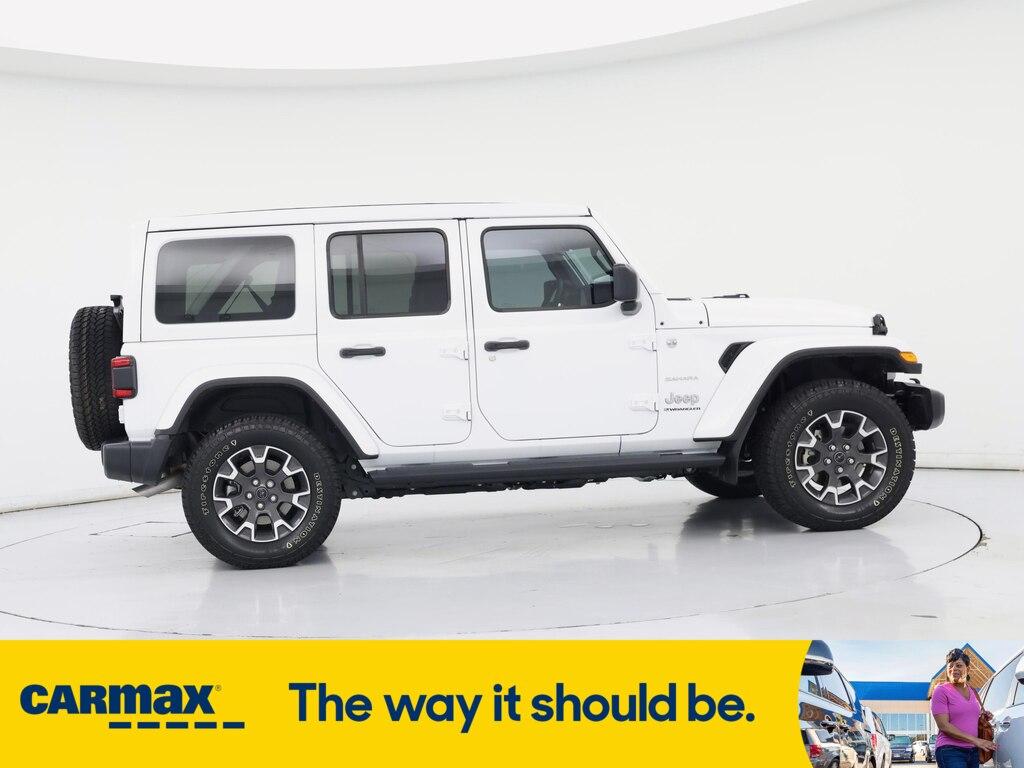 used 2024 Jeep Wrangler car, priced at $51,998