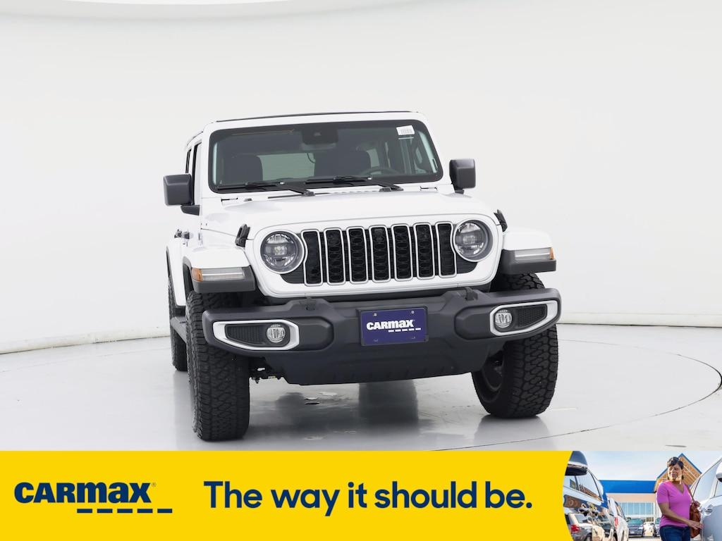 used 2024 Jeep Wrangler car, priced at $51,998