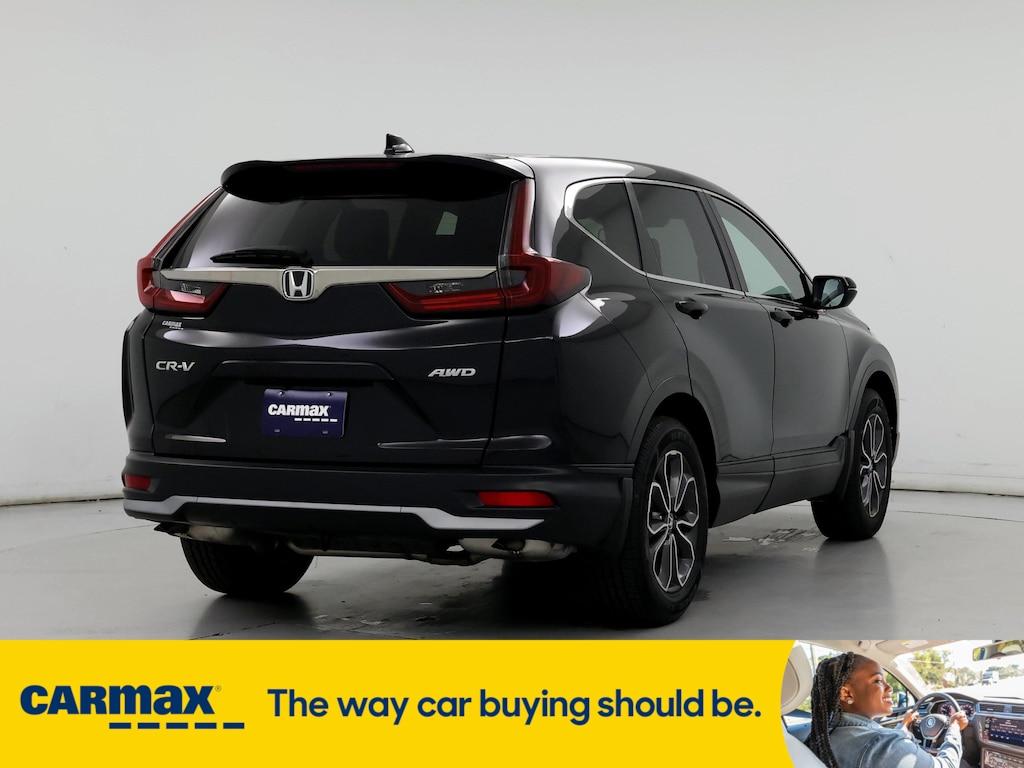 used 2021 Honda CR-V car, priced at $27,998