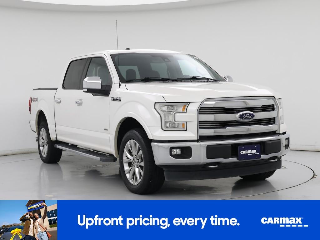 used 2017 Ford F-150 car, priced at $26,998