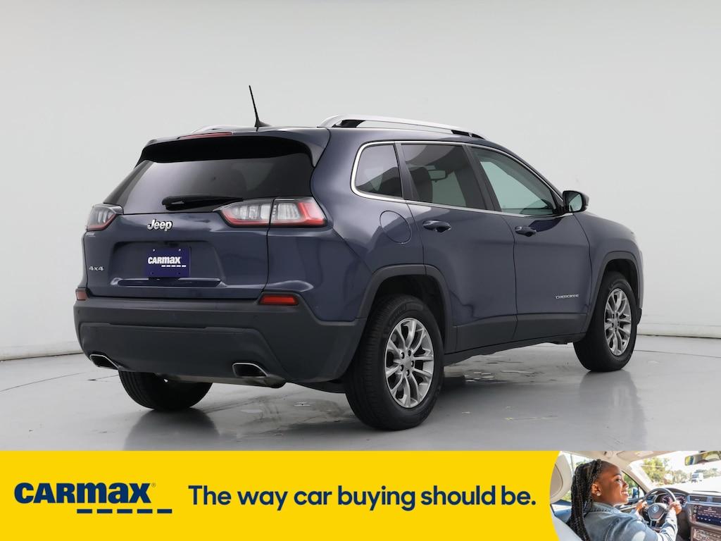 used 2020 Jeep Cherokee car, priced at $19,998