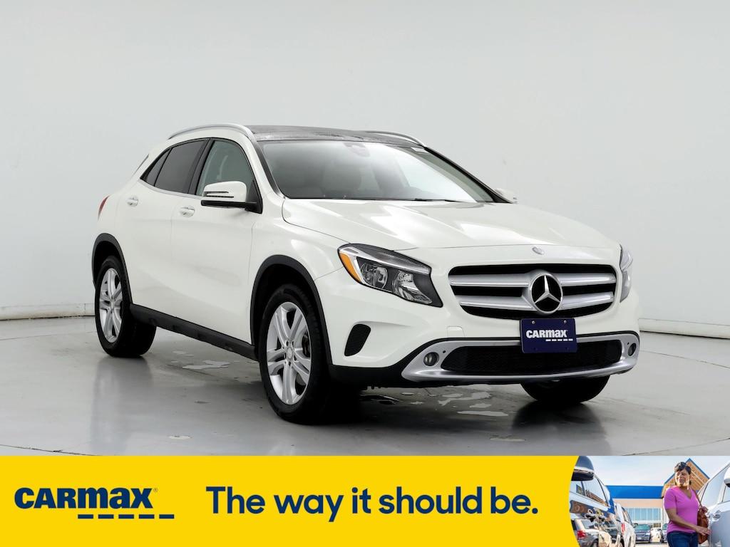 used 2017 Mercedes-Benz GLA 250 car, priced at $19,998