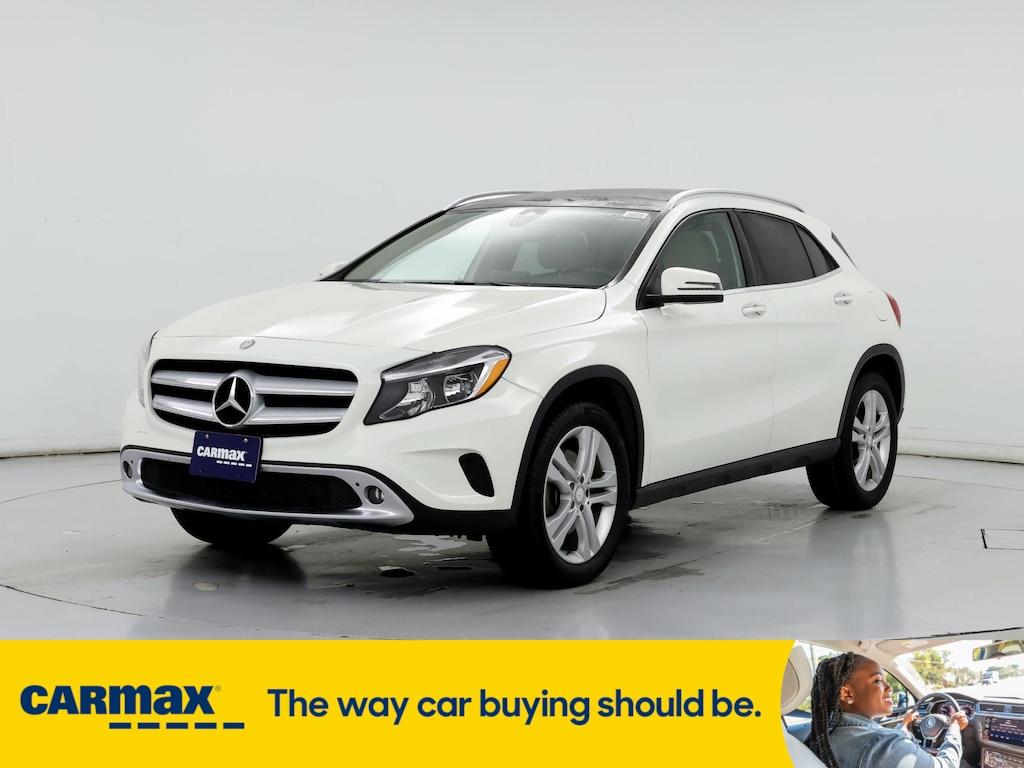 used 2017 Mercedes-Benz GLA 250 car, priced at $19,998