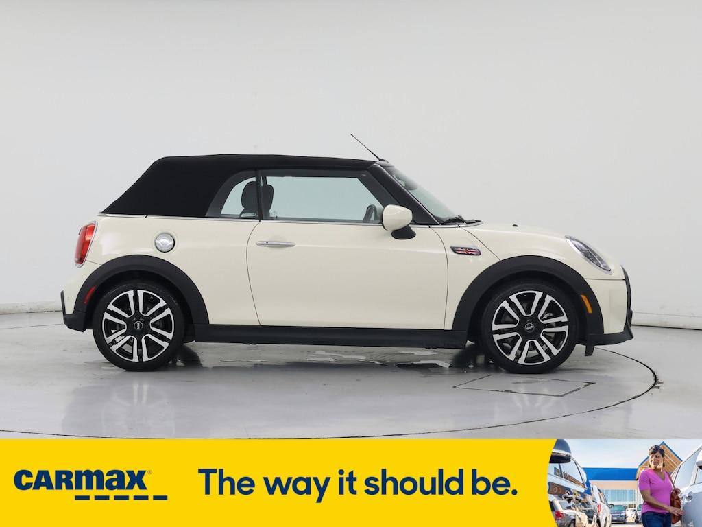 used 2022 MINI Convertible car, priced at $28,998