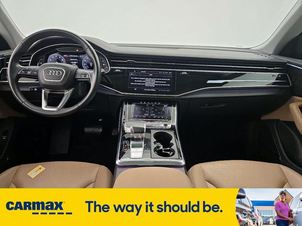 used 2021 Audi Q8 car, priced at $44,998
