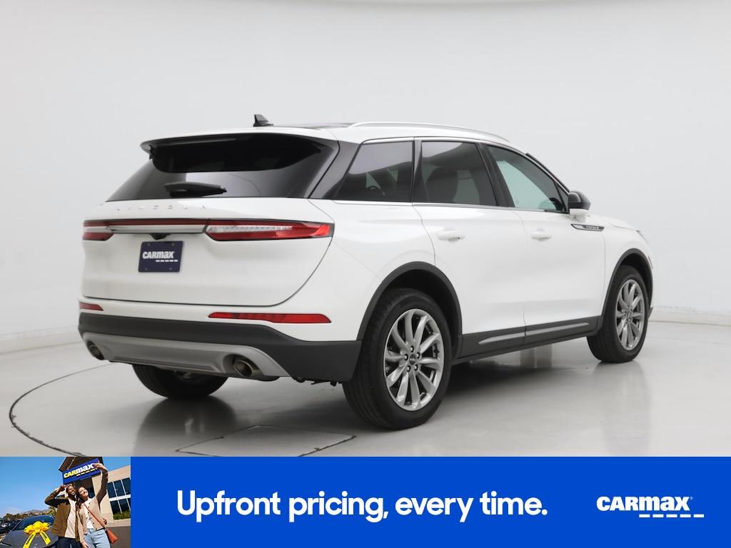 used 2022 Lincoln Corsair car, priced at $29,998