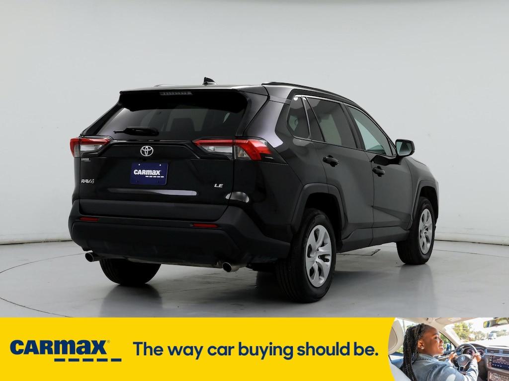 used 2021 Toyota RAV4 car, priced at $27,998