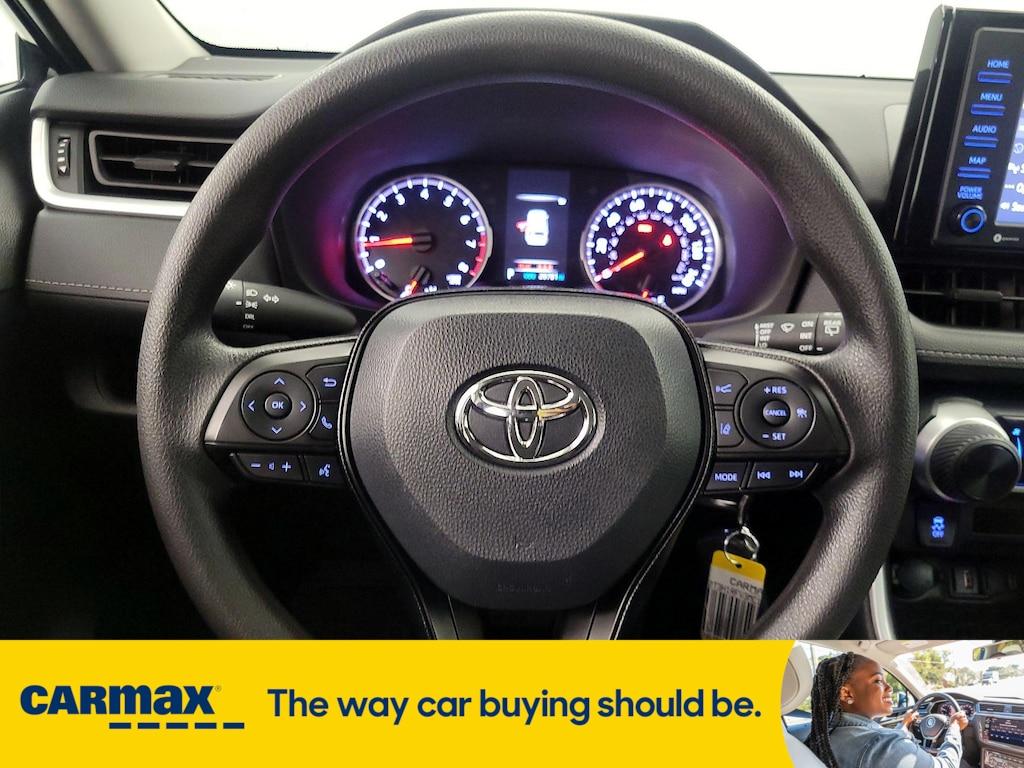 used 2021 Toyota RAV4 car, priced at $27,998