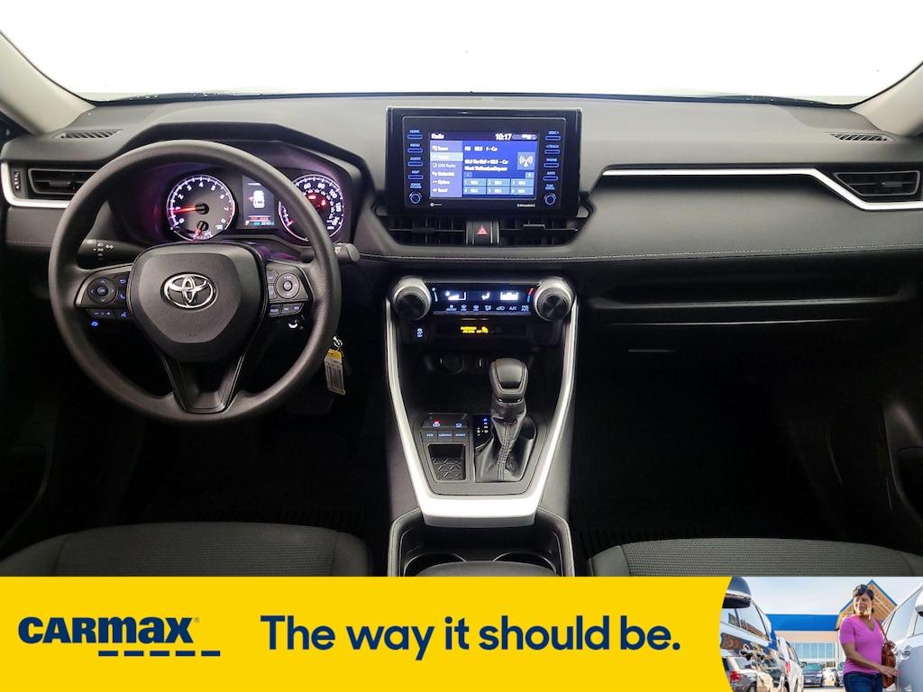 used 2021 Toyota RAV4 car, priced at $27,998