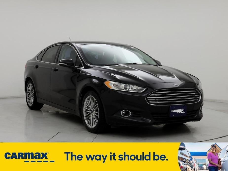 used 2014 Ford Fusion car, priced at $14,998