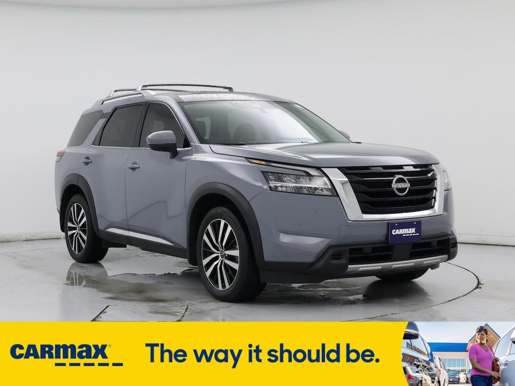 used 2024 Nissan Pathfinder car, priced at $44,998