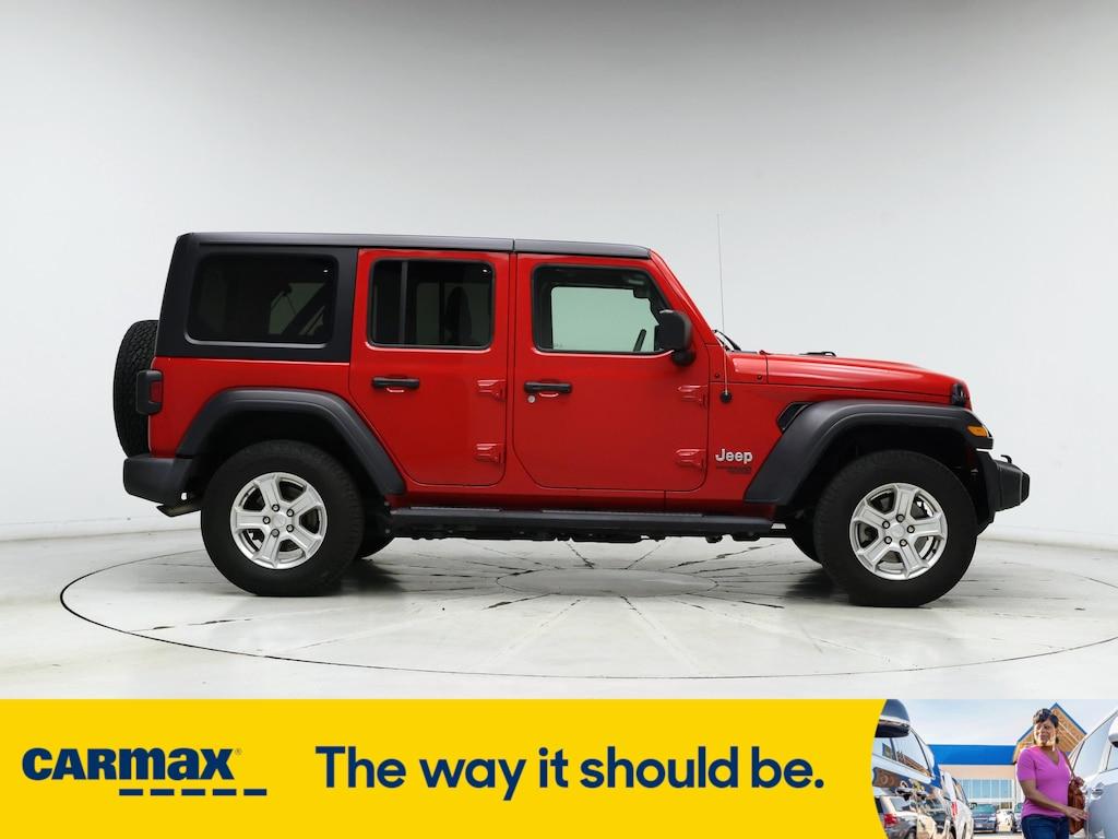 used 2019 Jeep Wrangler car, priced at $26,998