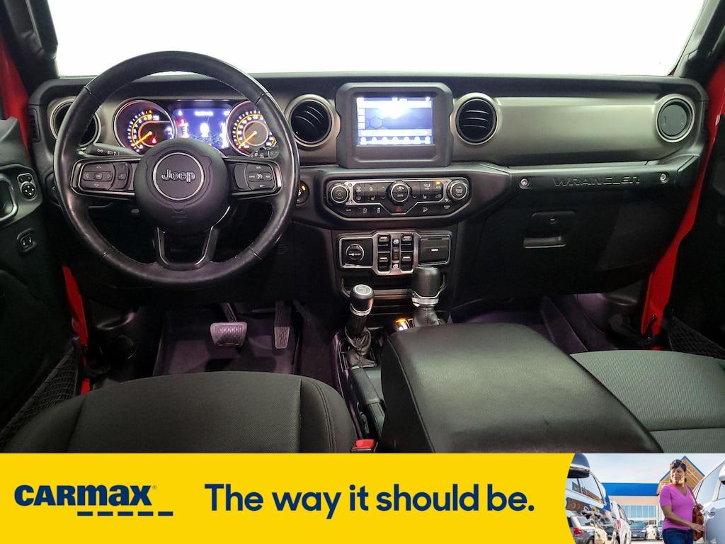 used 2019 Jeep Wrangler car, priced at $26,998