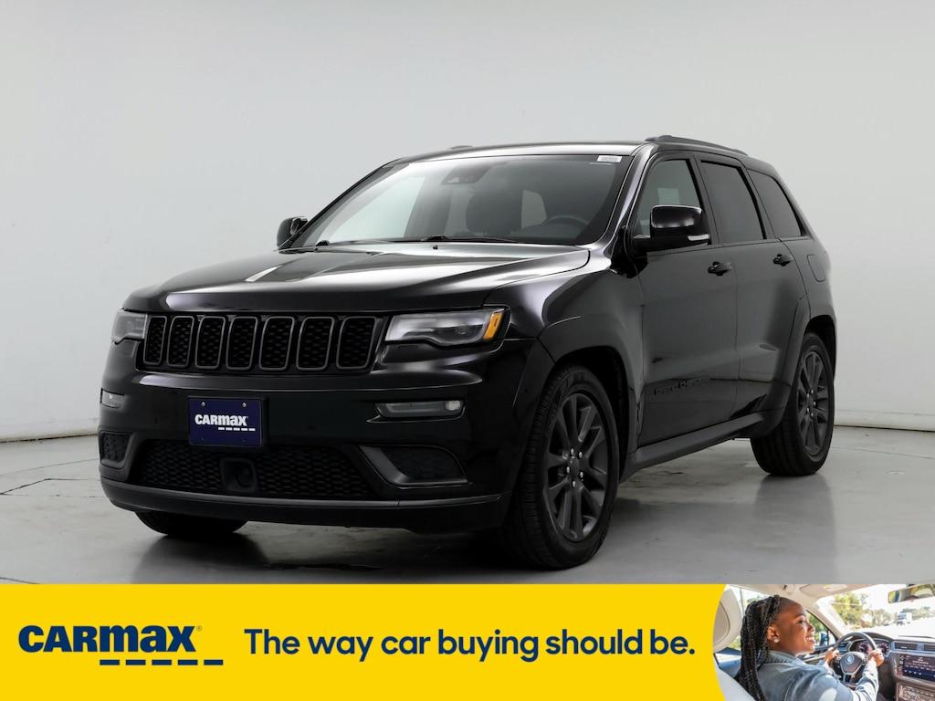 used 2018 Jeep Grand Cherokee car, priced at $25,998