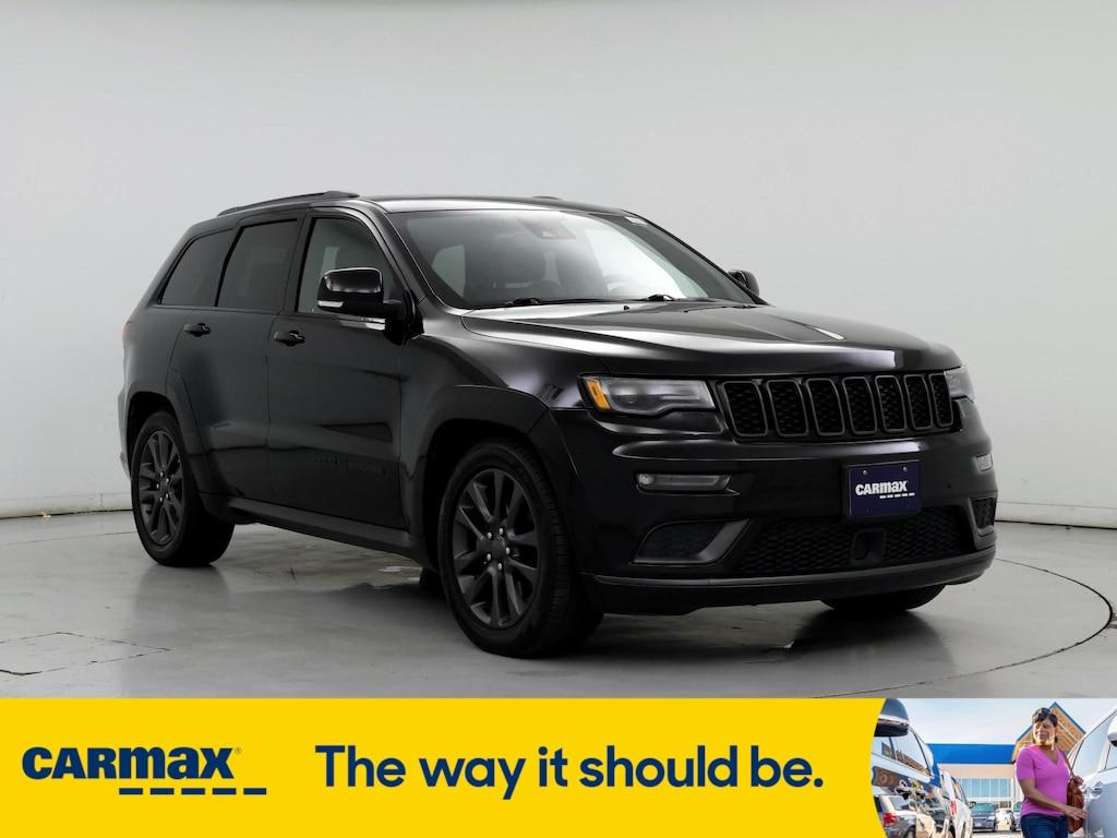 used 2018 Jeep Grand Cherokee car, priced at $25,998